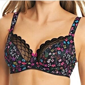 Freya Harmonie Girl Underwire Plunge Balcony Bra AA5301